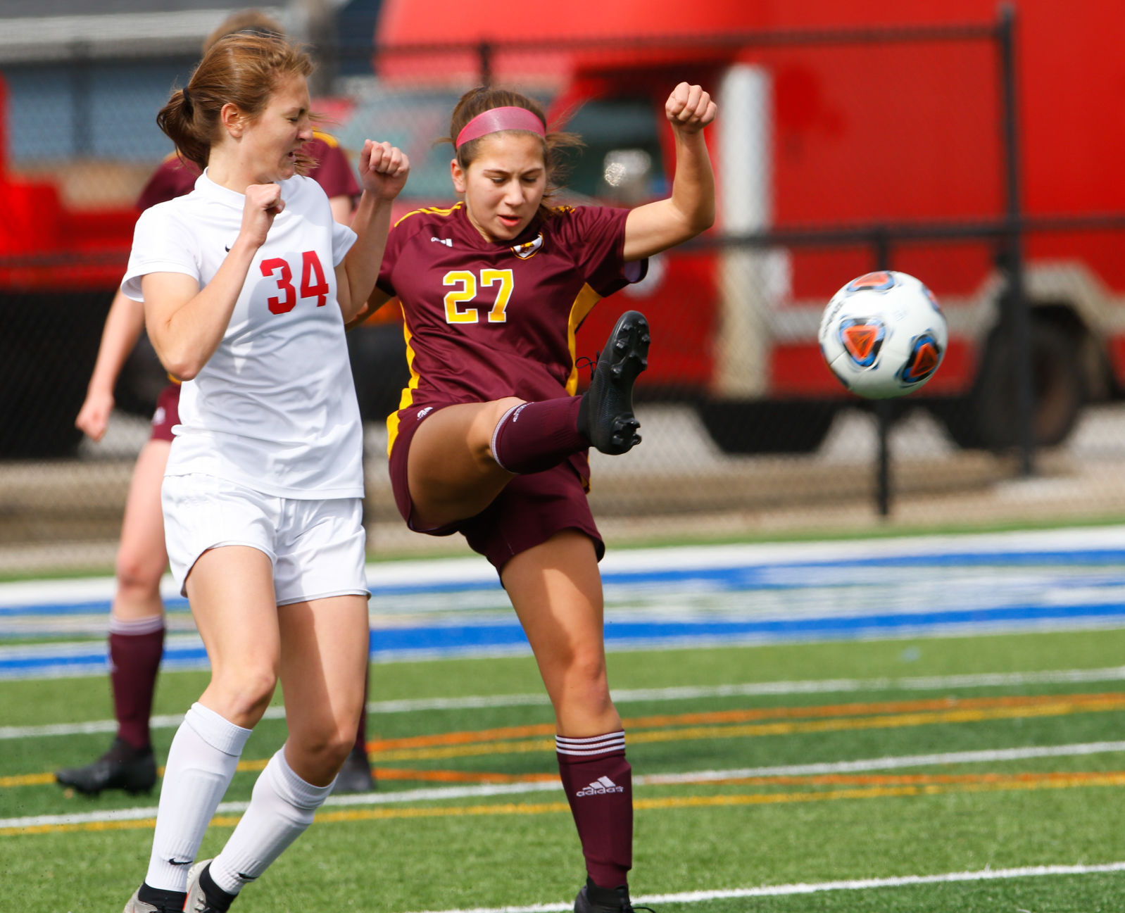 3A girls soccer regional semifinal: Crown Point vs. Chesterton